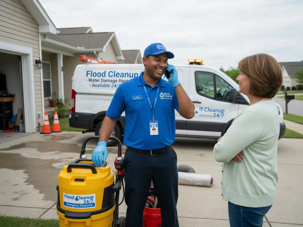 Flood Cleanup North Charleston, SC FAQs